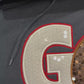 GO Football Double Sequin Hooded Sweatshirt (Youth and Adult)
