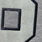 Embroidered Rockland Glitter Varsity Letter Sweatshirt