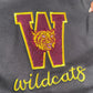 Youth Embroidered Wildcat Sweatshirt - Both options