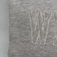 Monotone Custom Word Embroidered Sweatshirt