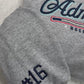 Embroidered 1/4 Zip Admiral Hockey Moms Sweatshirt