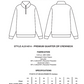 SSMC Embroidered Logo Quarter Zip